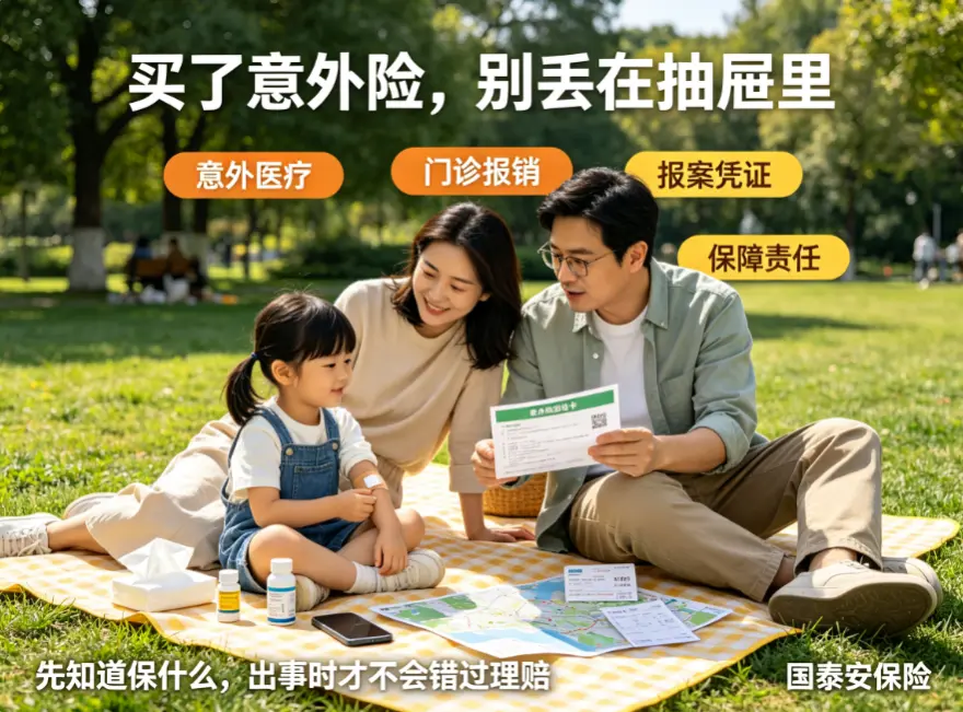 给爸妈和给孩子买意外险，重点完全不一样，千万别买错了(图1)