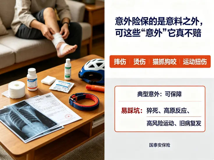意外险保的是意料之外，可这些“意外”它真不赔(图1)